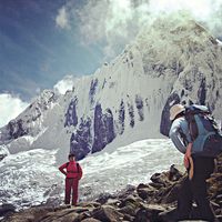 Cordilheira branca, Peru