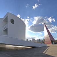 Centro Cultural Oscar Niemeyer, 2006, Goiania