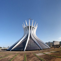 Catedral de Brasília #2, 1958, Brasília