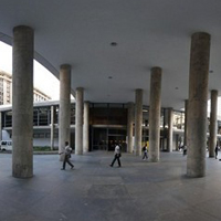 Edifício Gustavo Capanema, 1936, Rio deJaneiro