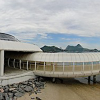 Estação hidrovária de Charitas #1, 1999, Niterói