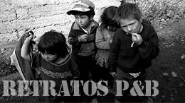 Retratos em Preto e Branco